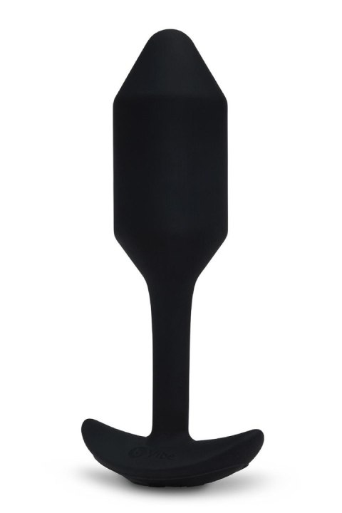 Korek analny Vibrating Snug Plug 2 Black b-Vibe