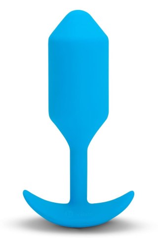 Korek analny Vibrating Snug Plug 3 Blue b-Vibe
