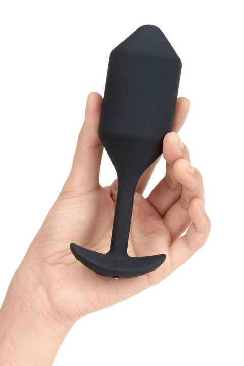Korek analny Vibrating Snug Plug 4 Black b-Vibe