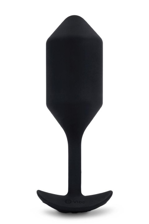 Korek analny Vibrating Snug Plug 4 Black b-Vibe