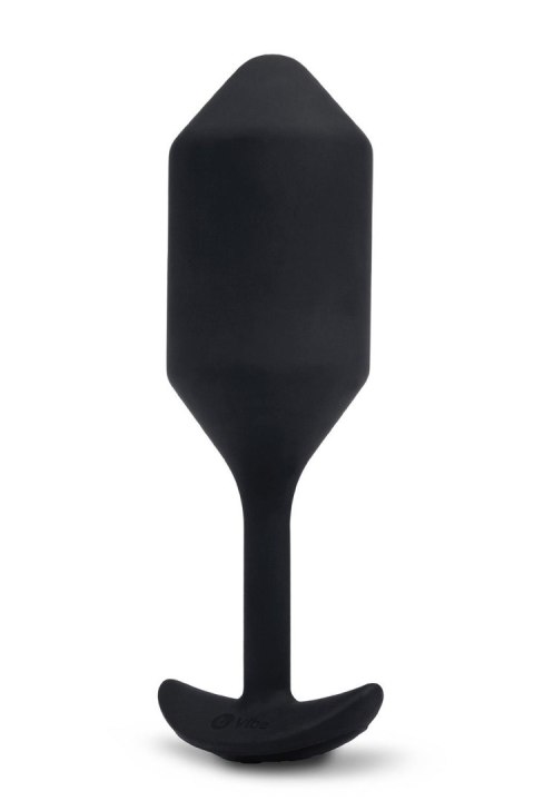 Korek analny Vibrating Snug Plug 4 Black b-Vibe