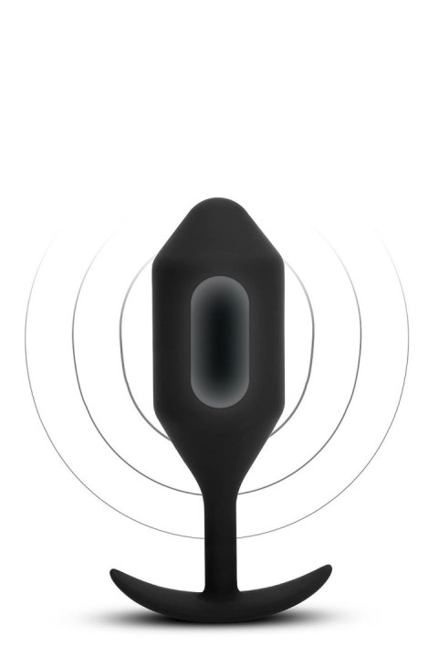 Korek analny Vibrating Snug Plug 5 Black b-Vibe