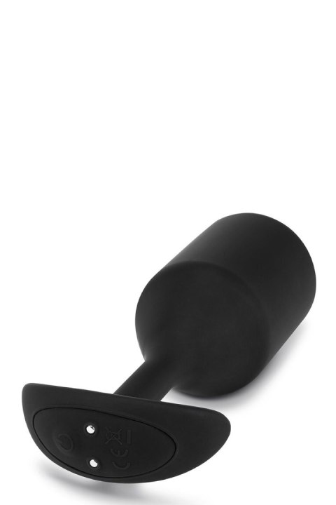 Korek analny Vibrating Snug Plug 5 Black b-Vibe