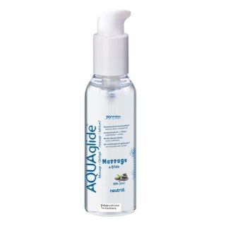 Lubrykant I Żel Do Masażu Aquaglide Massage + Glide Neutral 200ml JoyDivision