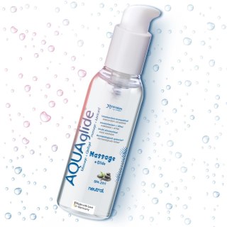 Lubrykant I Żel Do Masażu Aquaglide Massage + Glide Neutral 200ml JoyDivision