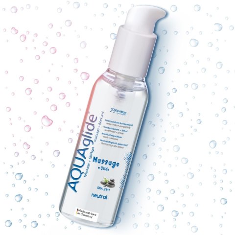 Lubrykant I Żel Do Masażu Aquaglide Massage + Glide Neutral 200ml JoyDivision