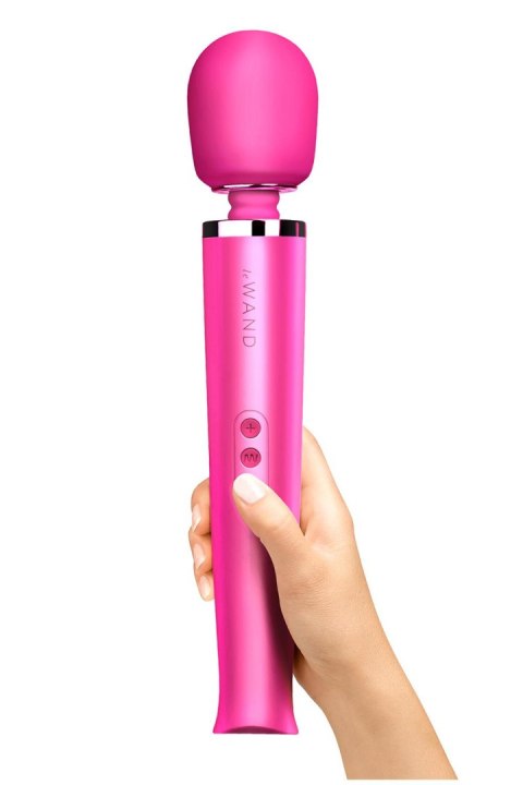 Masażer Wibracyjny Le Wand Magenta Rechargeable Massager le WAND