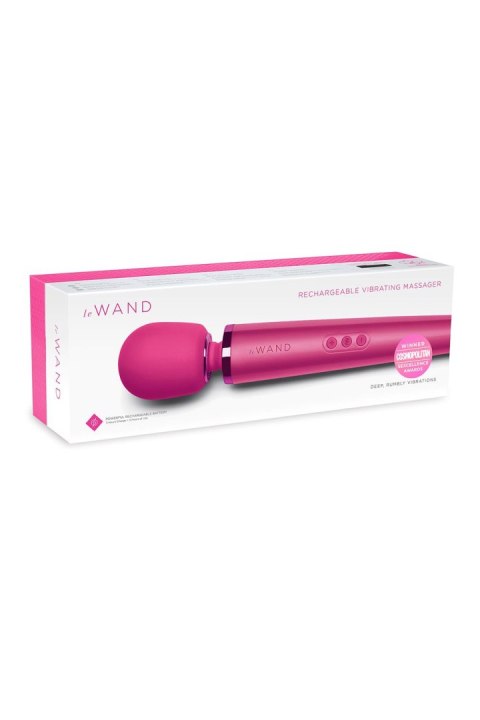 Masażer Wibracyjny Le Wand Magenta Rechargeable Massager le WAND