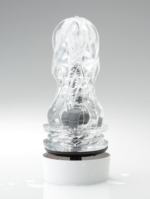 Masturbator Aero Silver Ring Tenga