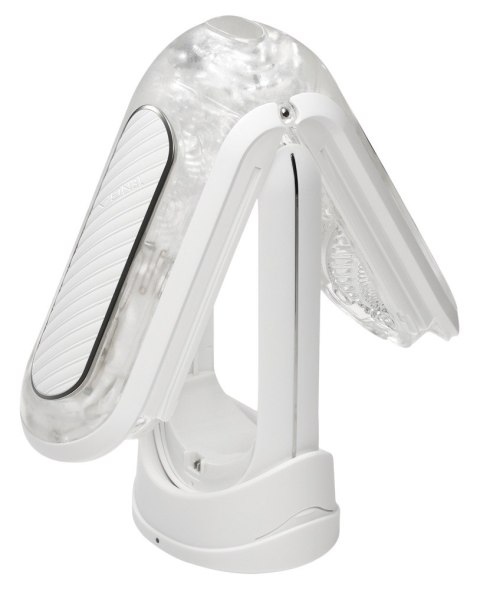 Masturbator Flip Zero Electronic Vibration White Tenga