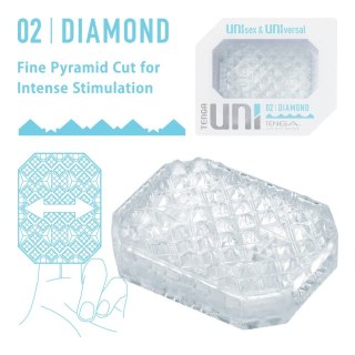 Masturbator Uni Diamond Tenga