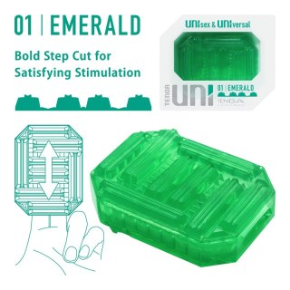 Masturbator Uni Emerald Tenga