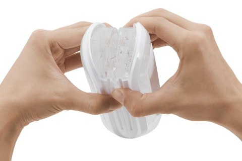 Masturbator Zero Gravity White Tenga