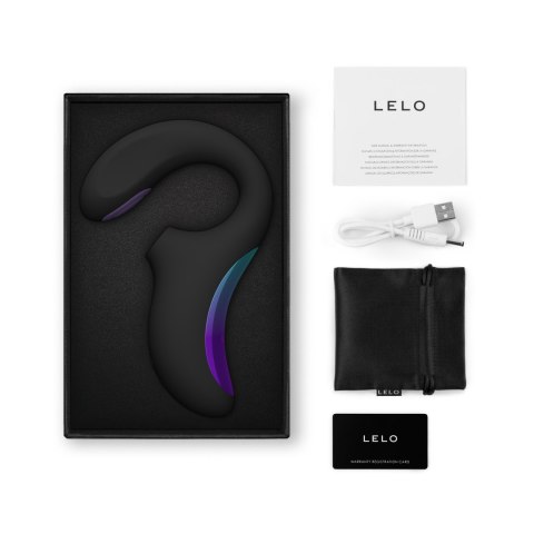 Podwójny Wibrator Soniczny Enigma Double Sonic Stormy Black Lelo
