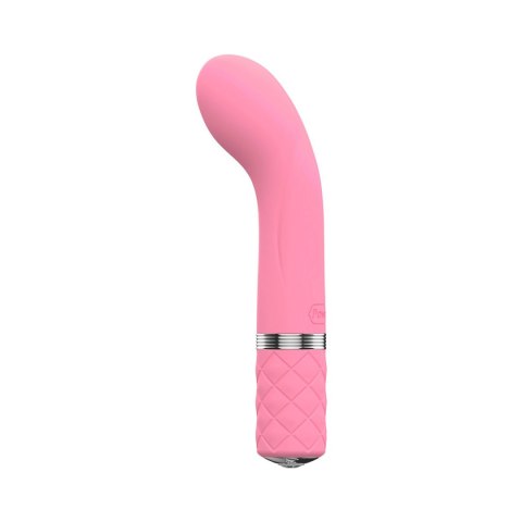 Luksusowy Wibrator Do Punktu G Silikonowy Kryształ Swarovski USB - PowerBullet Quilted Vibe
