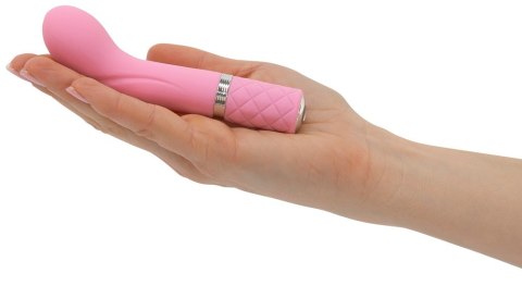 Luksusowy Wibrator Do Punktu G Silikonowy Kryształ Swarovski USB - PowerBullet Quilted Vibe