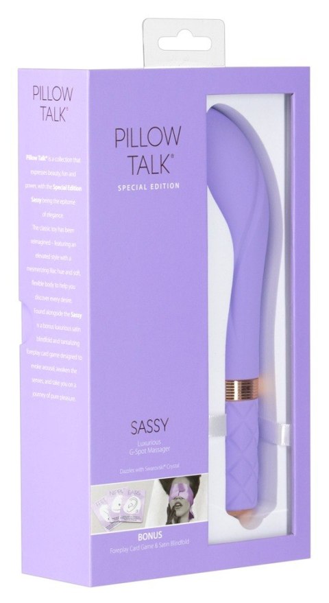 Sassy Special Edit PILLOW TALK