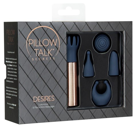 Secrets Desires PILLOW TALK