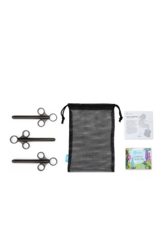 Strzykawka do lubrykantu Lubricant Applicator 3-Pack Set b-Vibe