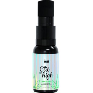 Stymulator Łechtaczki Clit Me High Cannabis Oil 15 Ml intt