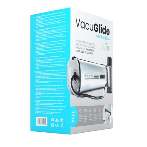 Vacuglide Suction-Aided Milking Machine Autoblow