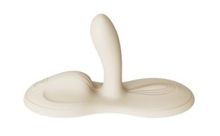 Wibrator wielofunkcyjny Flora Ivory White Zalo