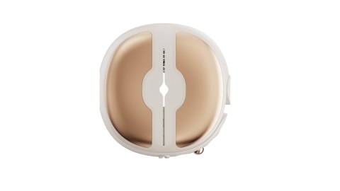 Zaciski Na Sutki Wireless Control Vibrating Nipple Clamps Beige Qingnan