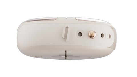Zaciski Na Sutki Wireless Control Vibrating Nipple Clamps Beige Qingnan