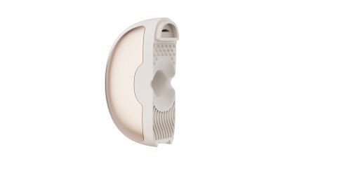 Zaciski Na Sutki Wireless Control Vibrating Nipple Clamps Beige Qingnan