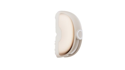 Zaciski Na Sutki Wireless Control Vibrating Nipple Clamps Beige Qingnan