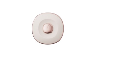 Zaciski Na Sutki Wireless Control Vibrating Nipple Clamps Pink Qingnan