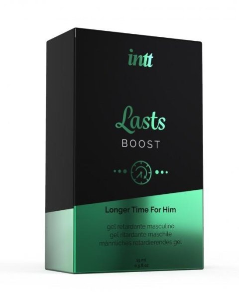 Żel Opóźniający Wytrysk Lasts 15 Ml intt