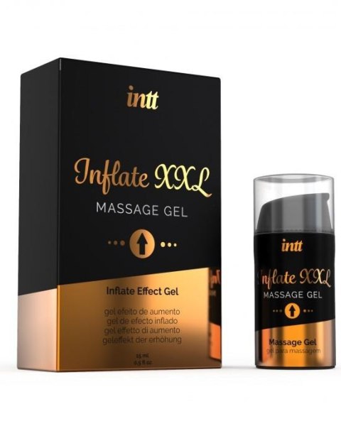 Żel Potęgujący Erekcję Inflate Xxl 15 Ml intt