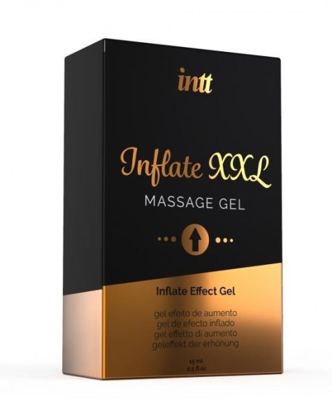 Żel Potęgujący Erekcję Inflate Xxl 15 Ml intt