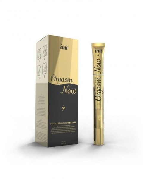 Żel Rozgrzewający Orgasm Now 15ml INTT