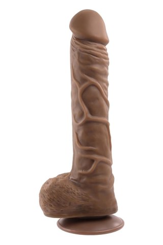 Dildo Realistyczne karmelowe 25 cm Gender X