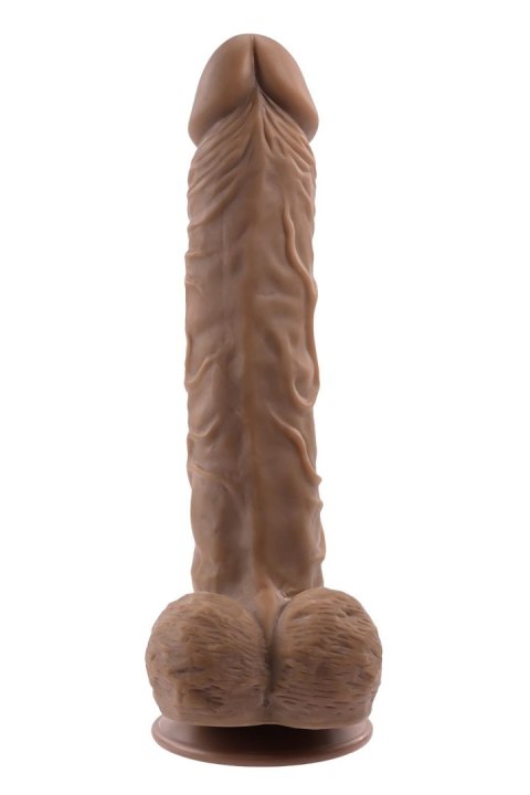 Dildo Realistyczne karmelowe 25 cm Gender X