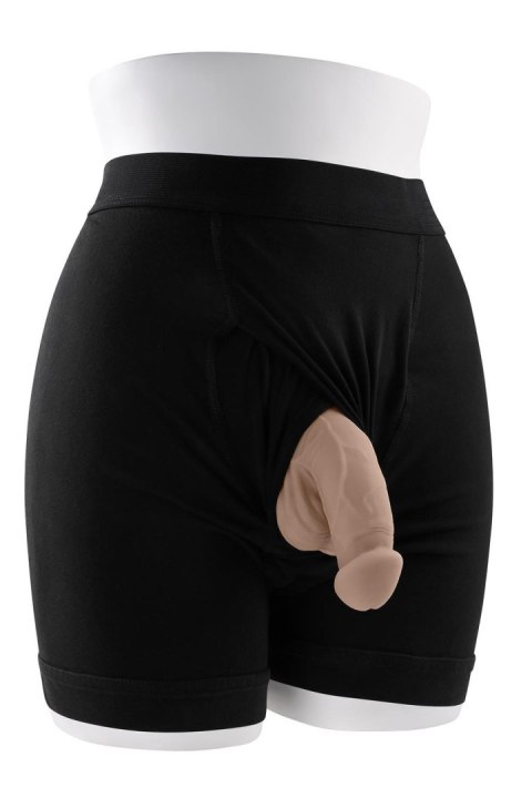 Fantom Penisa 4 Inch Packer Light Flesh Gender X