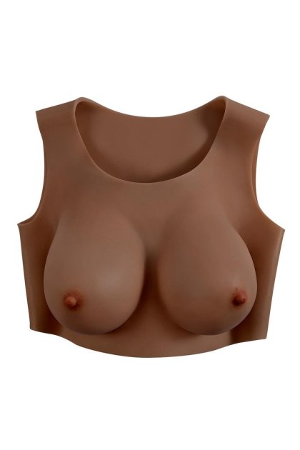 Fantom Piersi Undergarments Plate D-Cup Dark Gender X