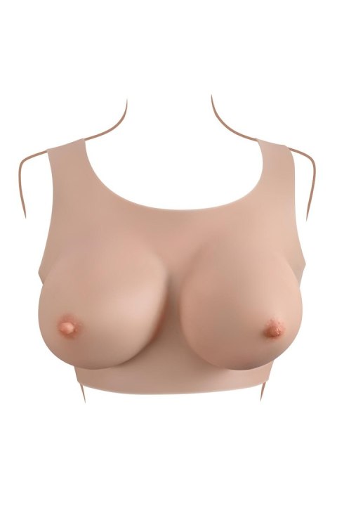 Fantom Piersi Undergarments Plate D-Cup Light Gender X