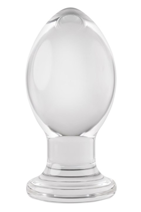 Korek Analny Crystal Ball Clear Gender X
