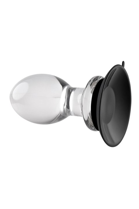 Korek Analny Crystal Ball Clear Gender X