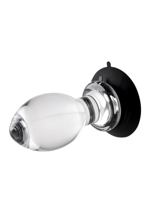 Korek Analny Crystal Ball Clear Gender X
