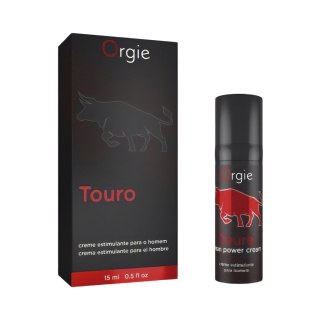 Krem Wspomagający Erekcję Touro Erection Cream With Taurina 15 Ml Orgie