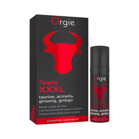 Krem Wspomagający Erekcję Touro Xxxl Erection Cream 15 Ml Orgie