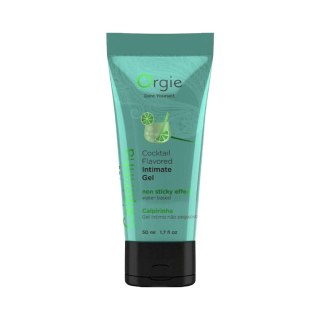 Lubrykant Jadalny Lube Tube Cocktail Caipirinha 50 Ml Orgie