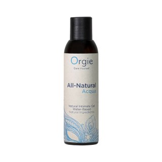 Lubrykant Wodny All Natural Acqua 150 Ml Orgie