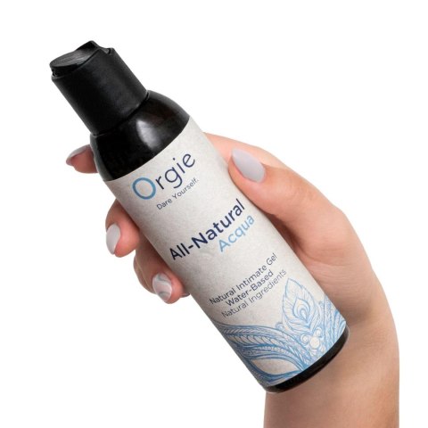 Lubrykant Wodny All Natural Acqua 150 Ml Orgie