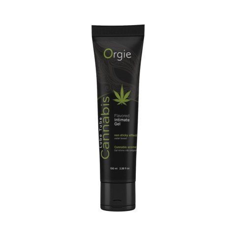 Lubrykant Wodny Cannabis Lubetube 100ml Orgie