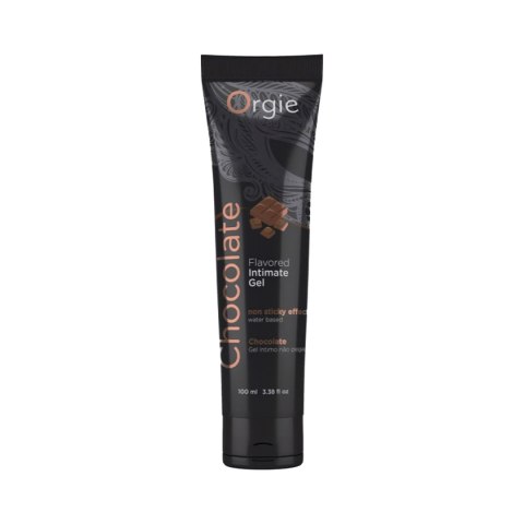 Lubrykant Wodny Chocolate Lubricant 100Ml Orgie